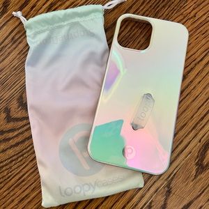 Opal Loopy IPhone 12 Pro Max Case Lefty